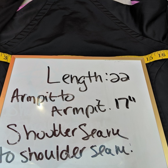 Adidas‎ zip hoodie sweatshirt womens small S coat j - Picture 6 of 6